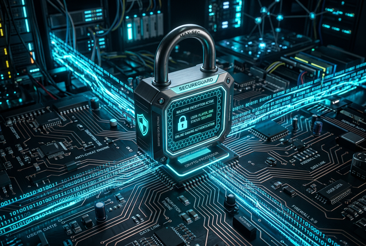 Cyfrowa kłódka i bezpieczeństwo danych w kasynie online