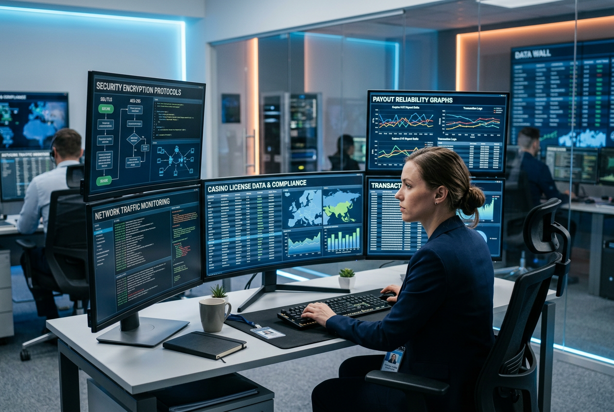 Profesjonalna analiza bezpieczeństwa i licencji kasyna online na wielu ekranach