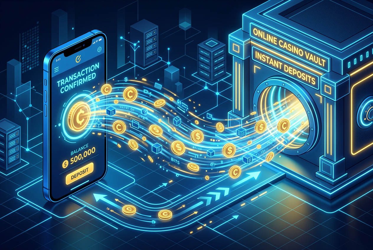 Ilustracja przedstawiająca szybkość transakcji mobilnych BLIK