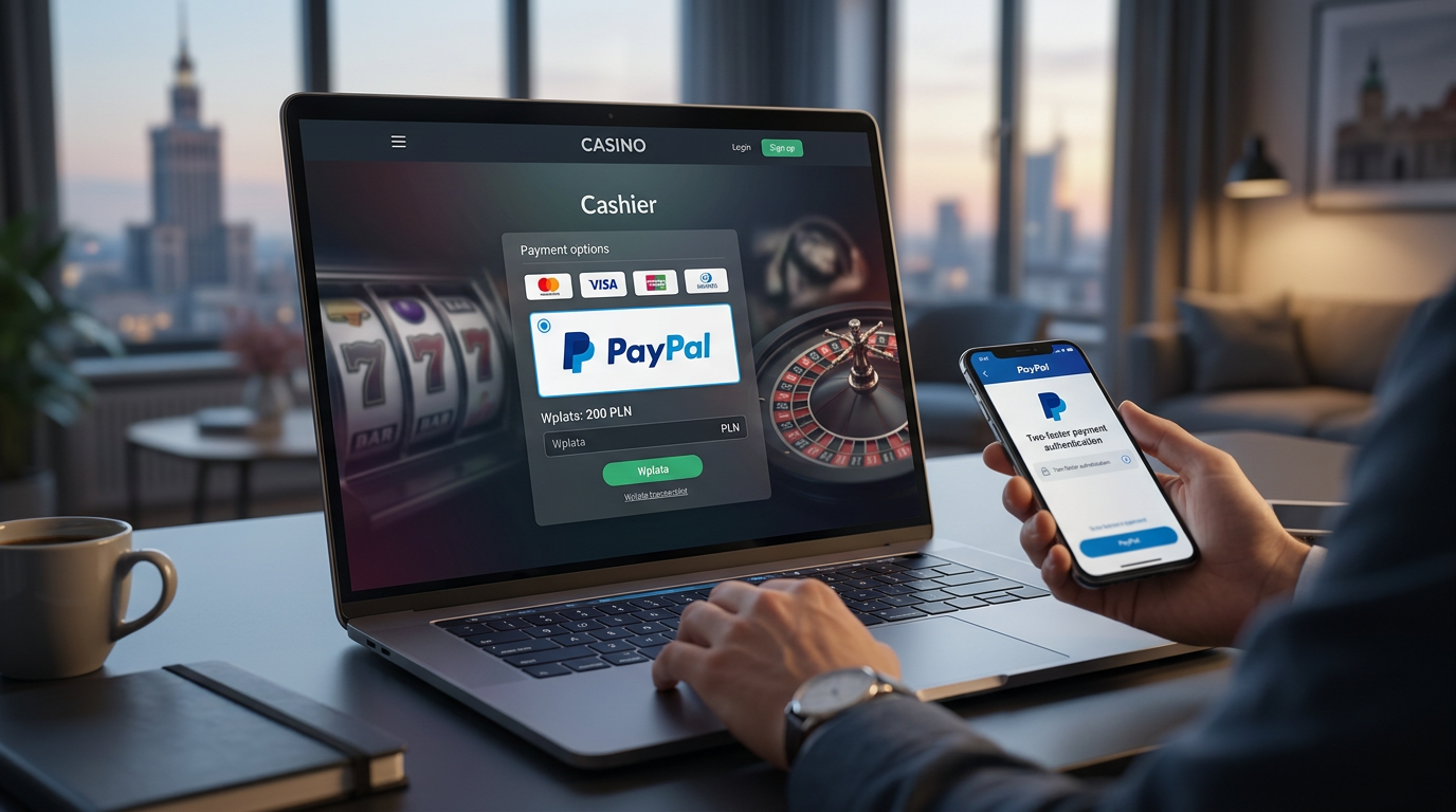 Nowoczesne kasyno online zintegrowane z systemem PayPal w 2026 roku