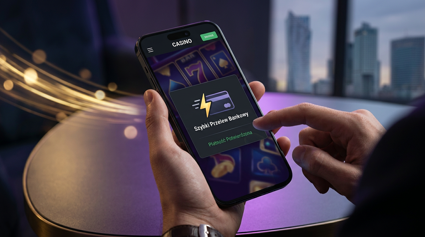Kasyno Przelewy24 2026 - Bezpieczne i szybkie płatności bankowe