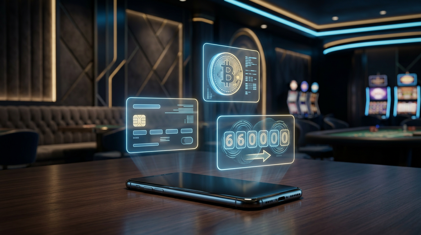 Nowoczesne metody płatności w kasynach online 2026 - BLIK, kryptowaluty i e-portfele