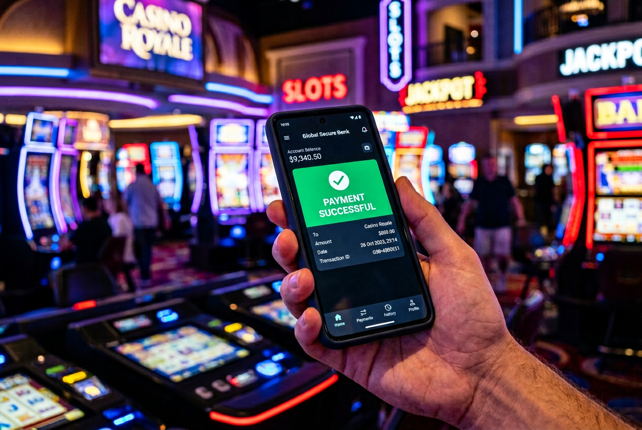 Kroki wpłaty depozytu przez Przelewy24 w aplikacji mobilnej